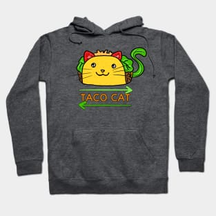 Taco Cat Backwards is Taco Cat Hoodie